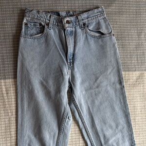 women's vintage 550 levi's